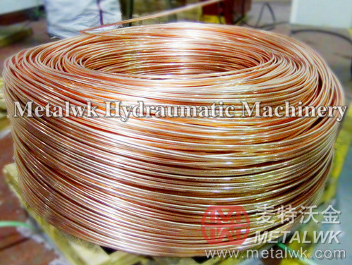 copper rod continuous drawing machine