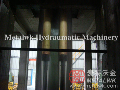 semi-continuous casting machine