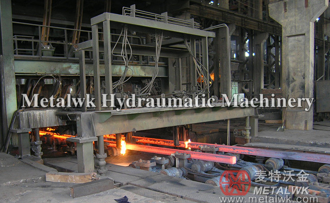 steel billet continuous casting machine