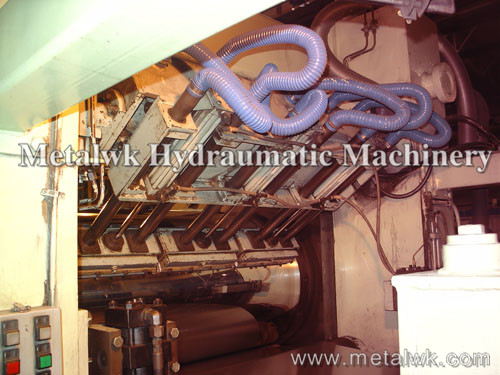 copper bar continuous drawing machine